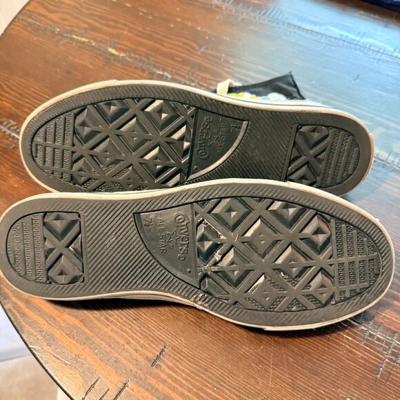 Converse x The Simpsons Bart Chuck Taylor High Top Vintage M7/W9 - Picture 8 of 8